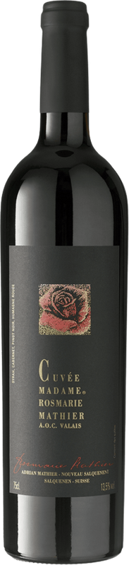 Image of Adrian Mathier Cuvee Madame Rosmarie rouge AOC - 150cl - Wallis, Schweiz