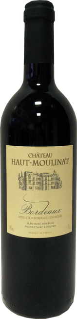 Image of Château Haut Moulinat Château Haut Moulinat A.O.C. - 75cl - Bordeaux, Frankreich bei Flaschenpost.ch