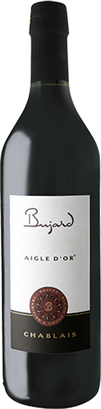 Bottiglia di Aigle d'Or Rouge Chablais AOC di Bujard