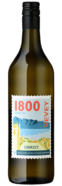 Image of Obrist 1800 Vevey - 75cl - Waadt, Schweiz bei Flaschenpost.ch