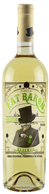 Image of Casa Ermelinda Freitas Fat Baron Reserva Branco Vinho Regional - 75cl - Terras do Sado, Portugal bei Flaschenpost.ch