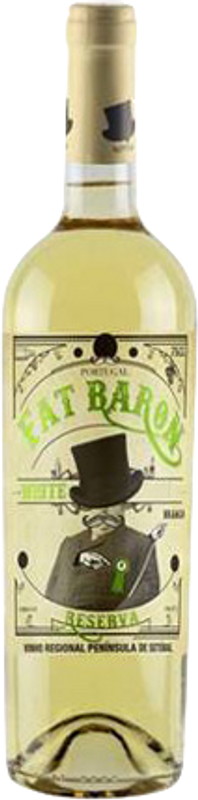 Bottle of Fat Baron Reserva Branco Vinho Regional from Casa Ermelinda Freitas