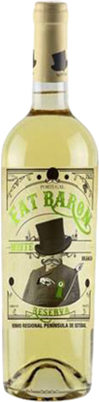 Image of Casa Ermelinda Freitas Fat Baron Reserva Branco Vinho Regional - 75cl - Terras do Sado, Portugal