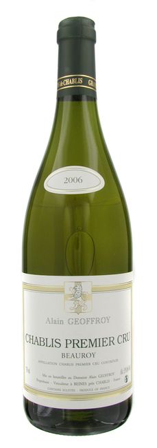 Image of Domaine Alain Geoffroy Chablis 1er Cru Beauroy AOC - 75cl - Burgund, Frankreich bei Flaschenpost.ch
