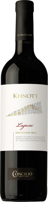 Image of Concilio Selezione Khnott Lagrein Trentino DOC - 75cl - Trentino, Italien bei Flaschenpost.ch