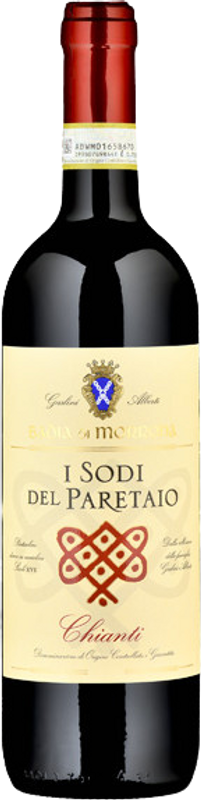 Bottle of I Sodi del Paretaio Chianti DOCG from Badia di Morrona