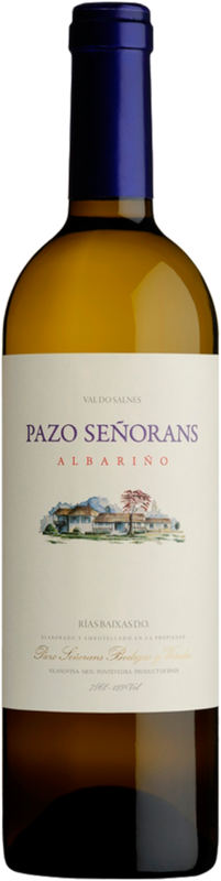 Bottle of Albariño Rías Baixas Do from Pazo de Señorans