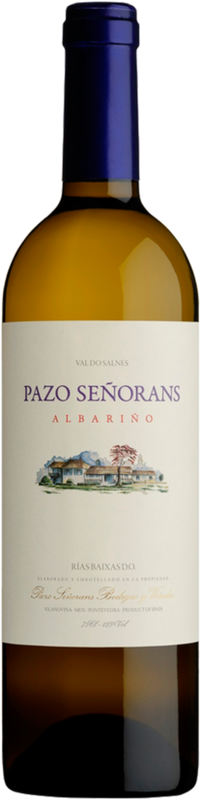 Bottiglia di Albariño Rías Baixas Do di Pazo de Señorans