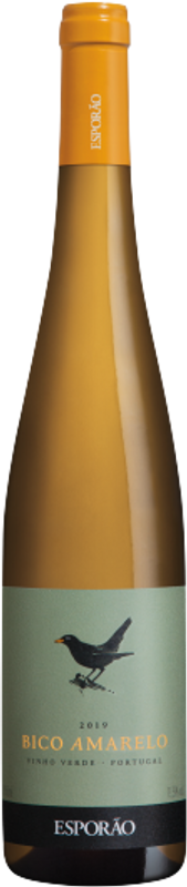Flasche Bico Amarelo Branco Vinho Verde von Herdade do Esporão