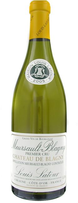 Image of Domaine Louis Latour Meursault 1er Cru Chateau Blagny - 37.5cl - Burgund, Frankreich bei Flaschenpost.ch