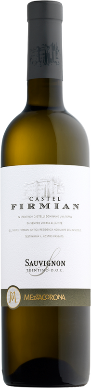 Flasche Sauvignon Blanc Trentino DOC von Castel Firmian