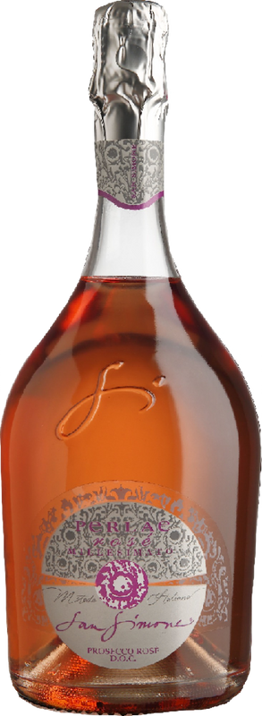 Bottiglia di Prosecco DOC Rosé Millesimato Perlae Naonis di San Simone