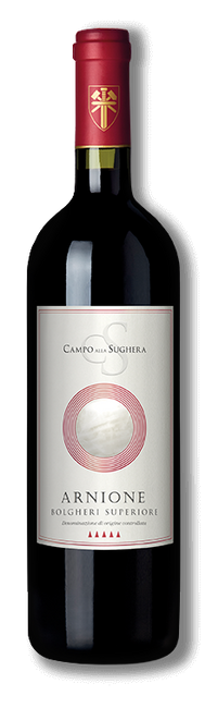Image of Campo alla Sughera Arnione DOC Bolgheri Superiore - 300cl - Toskana, Italien bei Flaschenpost.ch
