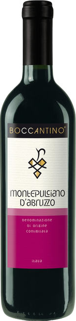 Image of Boccantino Montepulciano d'Abruzzo DOC - 100cl - Toskana, Italien bei Flaschenpost.ch