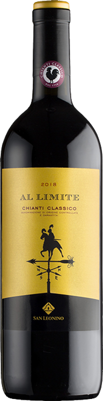 Bottle of Al Limite Chianti Classico DOCG from San Leonino Societa Agricola
