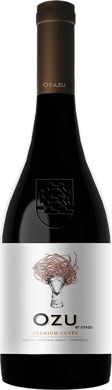 Bottle of OZU by Otazu Premium Cuvée Navarra DO from Bodega Otazu