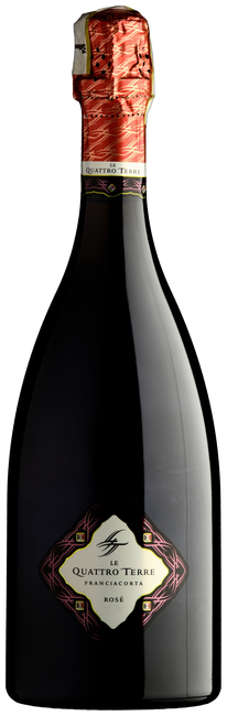 Image of Le Quattro Terre Franciacorta Rosé DOCG - 75cl - Lombardei, Italien bei Flaschenpost.ch