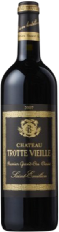 Bottiglia di Château Trotte Vieille 1er Grand Cru Classé "B" St-Emilion AOC di Château Trotte Vieille