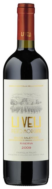Image of Li Veli Pezzo Morgana Salice Salentino Riserva DOC - 75cl - Apulien, Italien bei Flaschenpost.ch