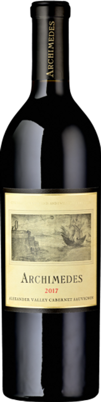 Bottiglia di Archimedes Cabernet Sauvignon Alexander Valley di Francis Ford Coppola Winery