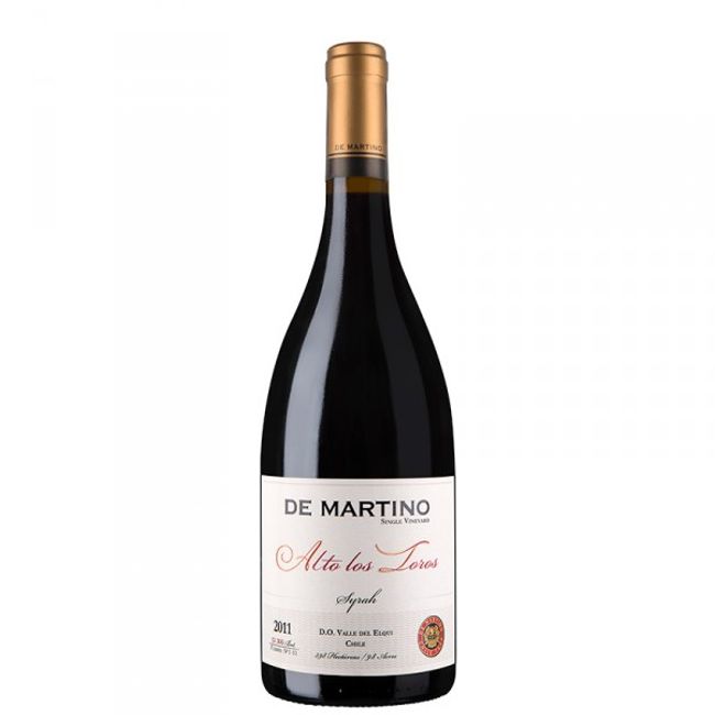 Image of De Martino Syrah Reserva Single Vineyard Alto Los Toros - 75cl - Valle Central, Chile bei Flaschenpost.ch