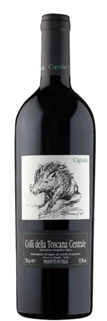 Image of Castello di Querceto Cignale Colli della Toscana Centrale IGT - 75cl - Toskana, Italien bei Flaschenpost.ch