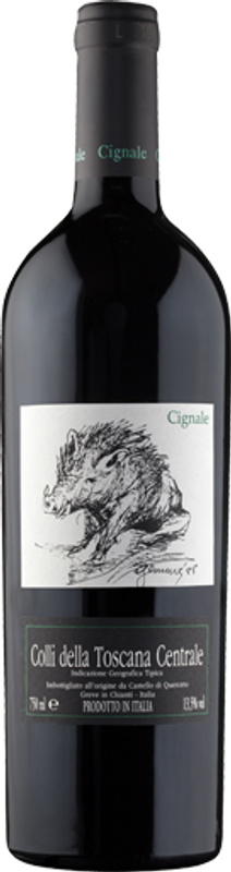 Image of Castello di Querceto Cignale Colli della Toscana Centrale IGT - 75cl - Toskana, Italien