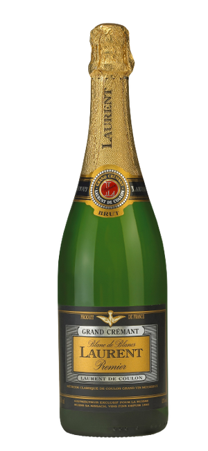 Image of Laurent de Coulon Grand Crémant Blanc de Blancs Brut - 150cl - Loire, Frankreich bei Flaschenpost.ch