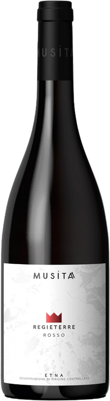 Bottle of Regieterre Rosso Etna DOC from Musita