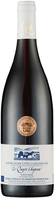 Image of D'Heilly & Huberdeau Le Quart Chapeau - 75cl - Burgund, Frankreich bei Flaschenpost.ch