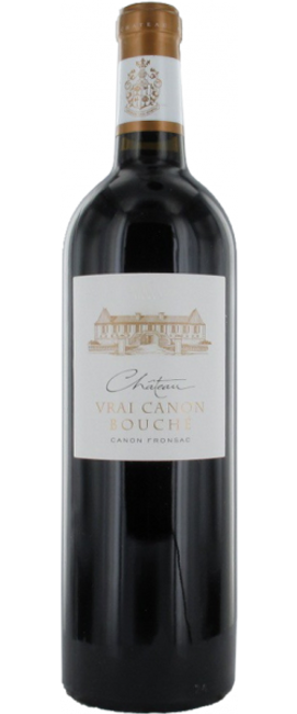 Image of Château Vrai Canon Bouche Château Vrai Canon Bouche Canon Fronsac AOC - 75cl - Bordeaux, Frankreich bei Flaschenpost.ch