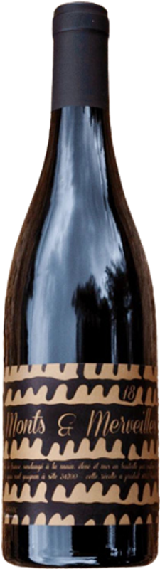 Bottiglia di Monts et Merveilles Vin de France di Mylène Bru