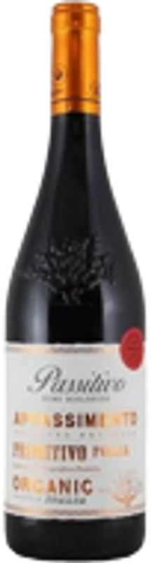 Bottiglia di Passitivo Primitivo IGP Rosso Puglialogico di Vinagri / Paolo Leo