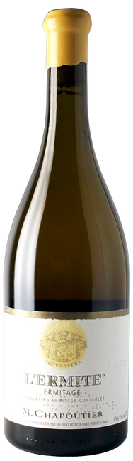 Image of M. Chapoutier L'Ermite Hermitage blanc AOC - 75cl - Côtes du Rhône, Frankreich bei Flaschenpost.ch