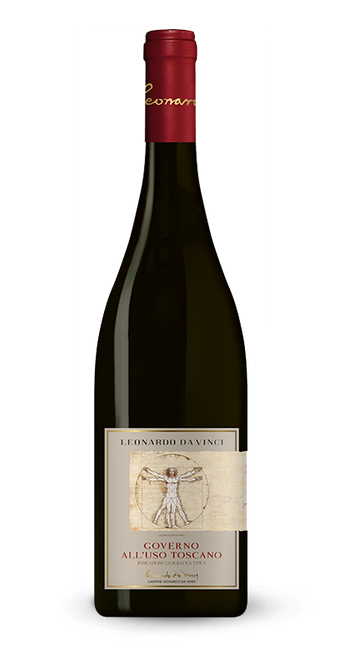 Image of Cantine Leonardo da Vinci Governo Toscana IGT All'Uso Vitruviano - 75cl - Toskana, Italien bei Flaschenpost.ch