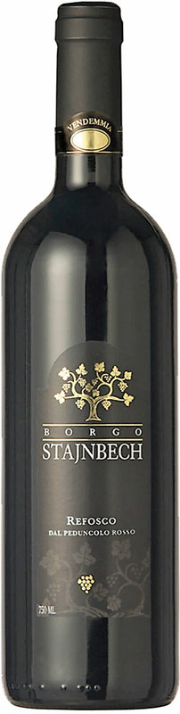 Bouteille de Refosco del Peduncolo Rosso Lison Pramaggiore DOC de Borgo Stajnbech