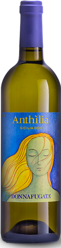 Bottiglia di Anthilia DOC Sicilia di Donnafugata