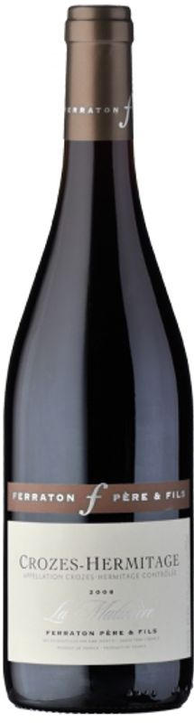 Bottle of Crozes-Hermitage AOC La Matiniere from Ferraton Père & Fils