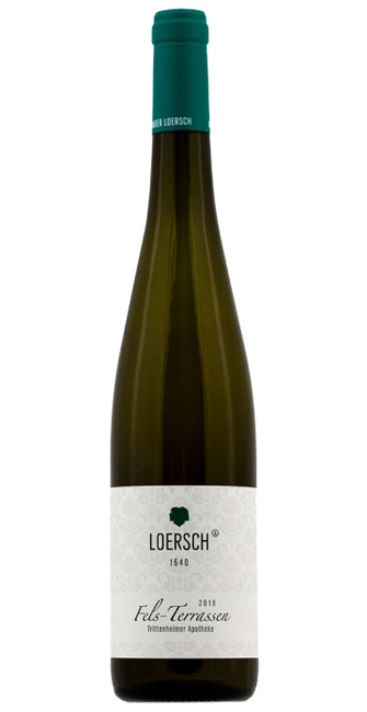 Image of Weingut Alexander Loersch Riesling Fels Terrassen Trittenheimer Apotheke feinherb - 75cl - Rheintal, Deutschland bei Flaschenpost.ch