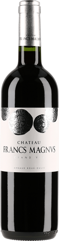 Flasche Château Francs Magnus Bordeaux Supérieur Rouge von Château Francs Magnus