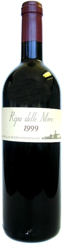 Bottiglia di Ripa delle More Rosso Toscana IGT di Castello Vicchiomaggio