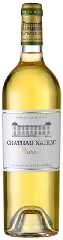 Bottiglia di Chateau Nairac 2e Cru Classe Barsac AOC di Château Nairac