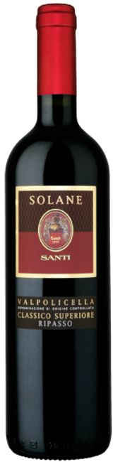 Image of Santi Solane Valpolicella Classico Superiore DOC Ripasso - 37.5cl - Veneto, Italien bei Flaschenpost.ch