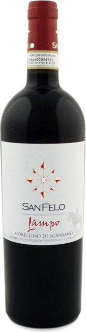 Image of San Felo Morellino di Scansano DOCG Lampo - 300cl - Toskana, Italien bei Flaschenpost.ch