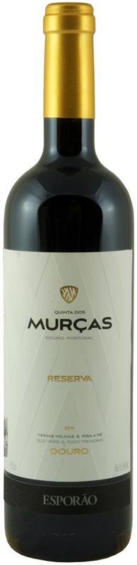 Flasche Quinta dos Murcas Reserva DOC von Quinta dos Murças