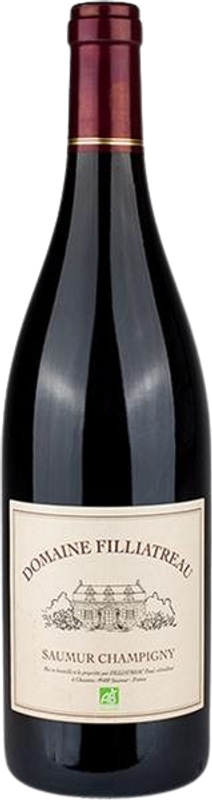 Bottle of Saumur Champigny AOC from Domaine Filliatreau