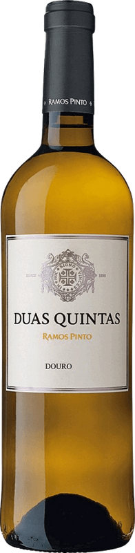 Bottiglia di Duas Quintas Blanc Douro DOC di Ramos Pinto