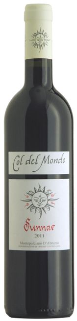 Image of Azienda Agricola Col del Mondo Montepulciano d'Abruzzen DOC Sunnae - 75cl - Abruzzen, Italien bei Flaschenpost.ch