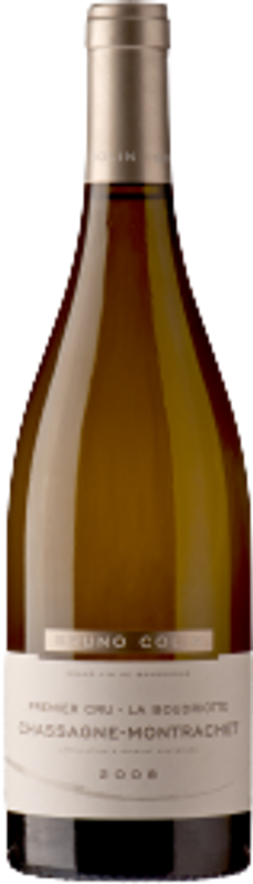 Bottiglia di Chassagne-Montrachet Boudriotte di Domaine Bruno Colin