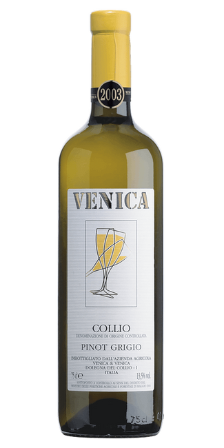 Image of Venica & Venica Pinot Grigio Collio DOC Jésera - 75cl - Friaul, Italien bei Flaschenpost.ch